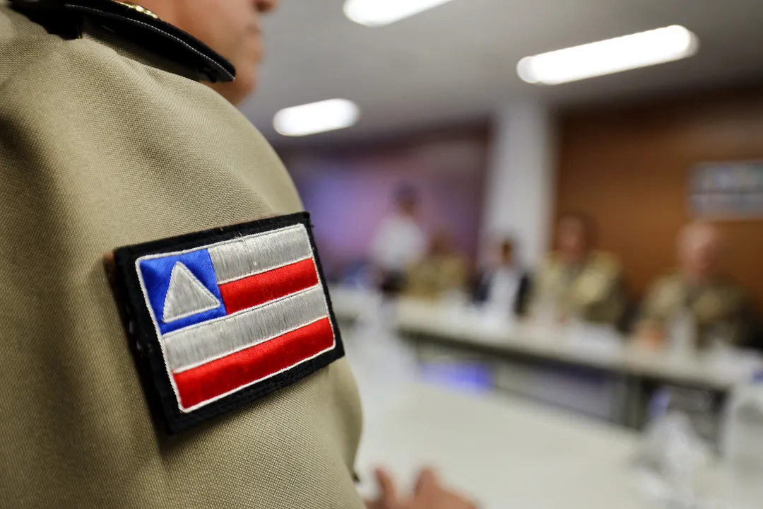 Farda da Polícia Militar da Bahia