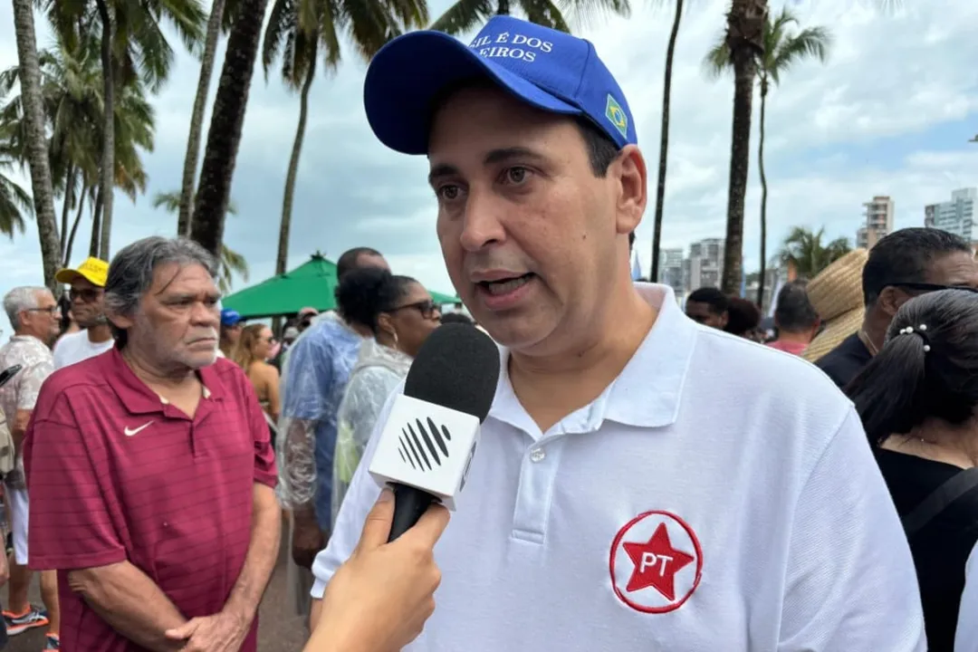 Éden Valadares, secretário nacional de Comunicação do PT