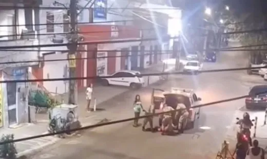 Tiroteio aconteceu na noite de sábado