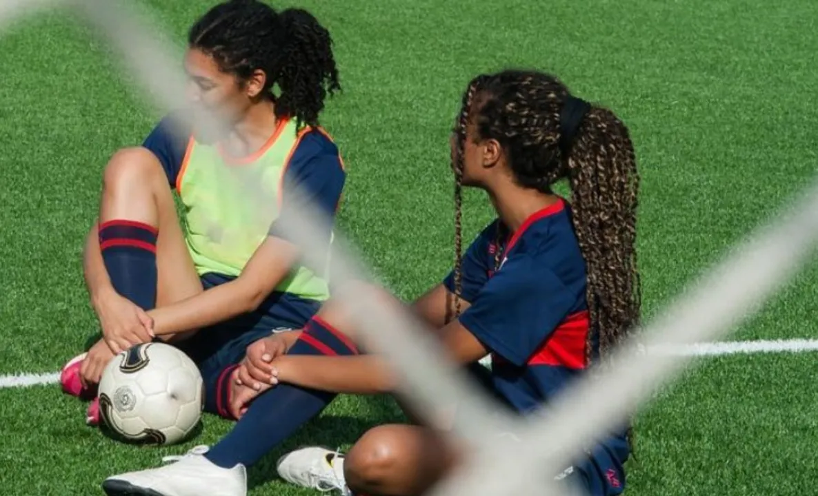 Jogadoras de futebol