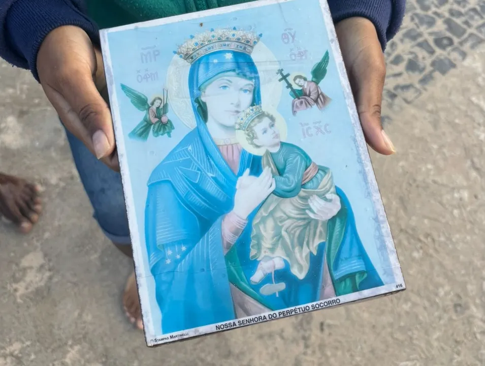 Quadro da Nossa Senhora do Perpétuo Socorro