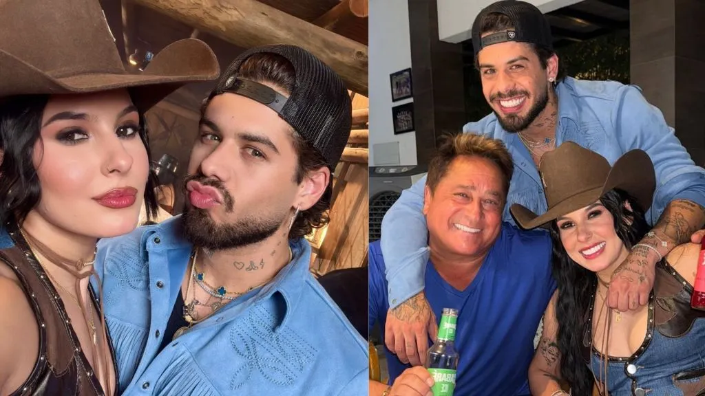 Rumores sobre um possível romance entre Ana Castela e Zé Felipe seguem ganhando força