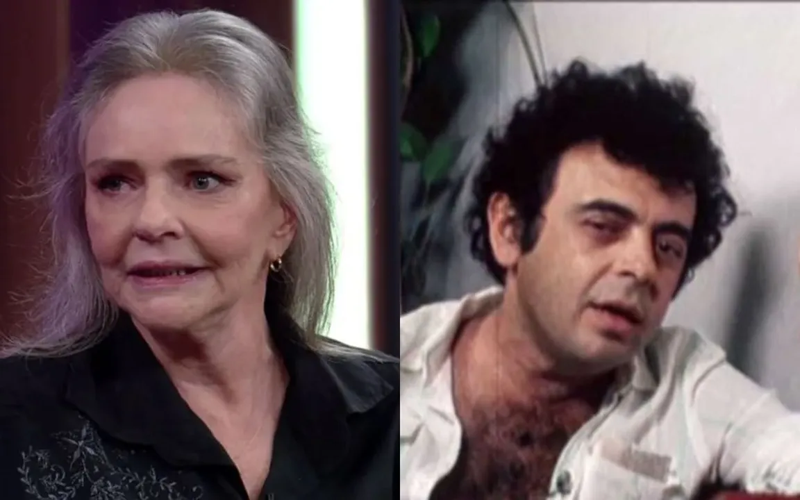 Angela e Glauber se conheceram de forma inusitada