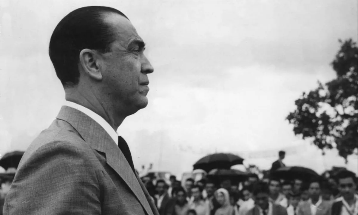 Presidente Juscelino Kubitschek.