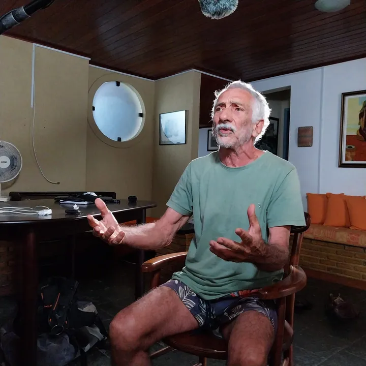 Edgar Navarro, diretor do SuperOutro