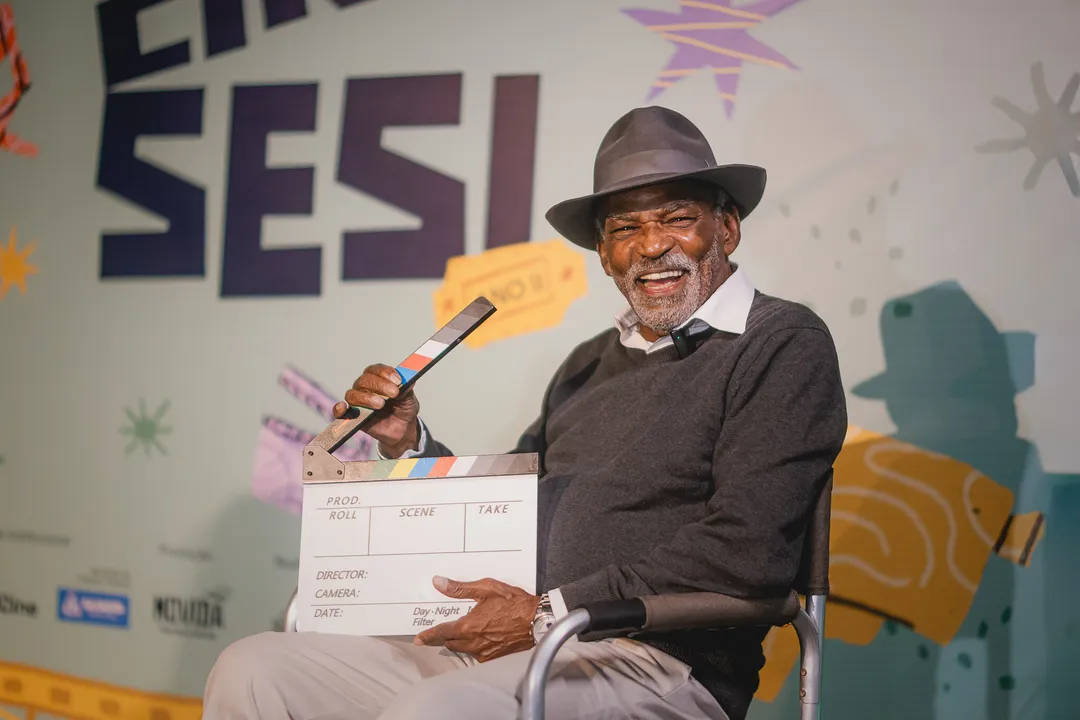 Homenageado da mostra, Antônio Pitanga, destacou a dimensão do tributo.