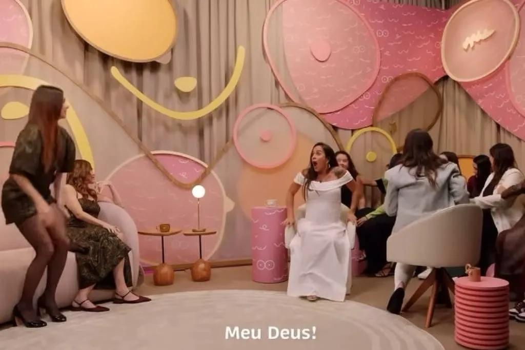 Rafa Kalimann e Carol Peixinho participavam do programa