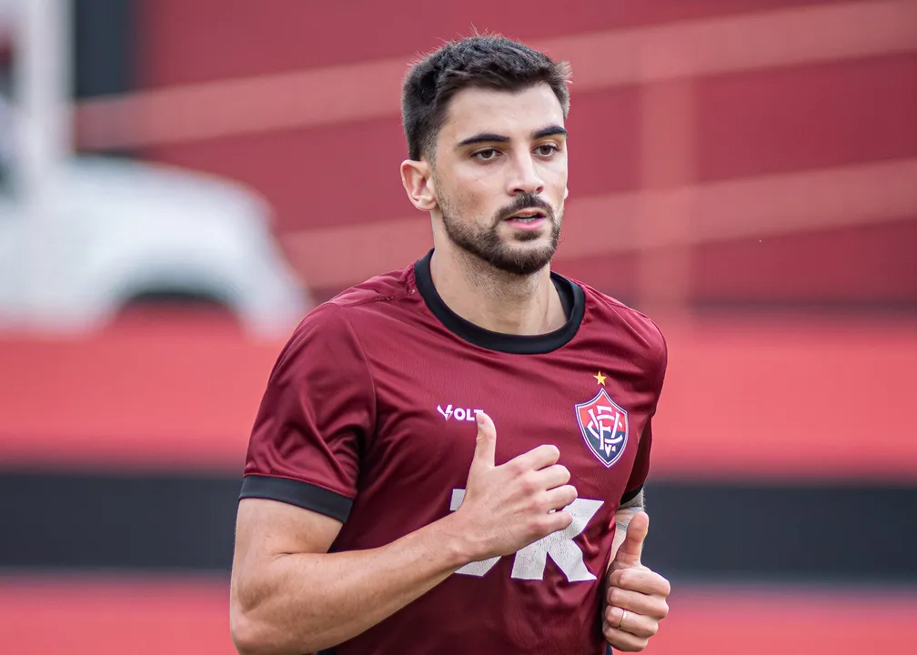 Rúben Ismael, volante do Vitória