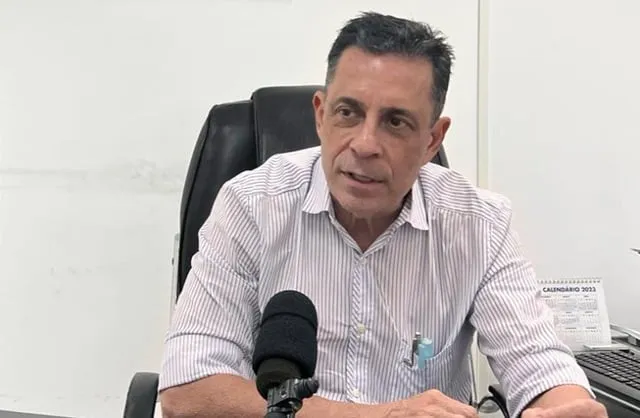 O secretário de Mobilidade Urbana, Sérgio Carneiro