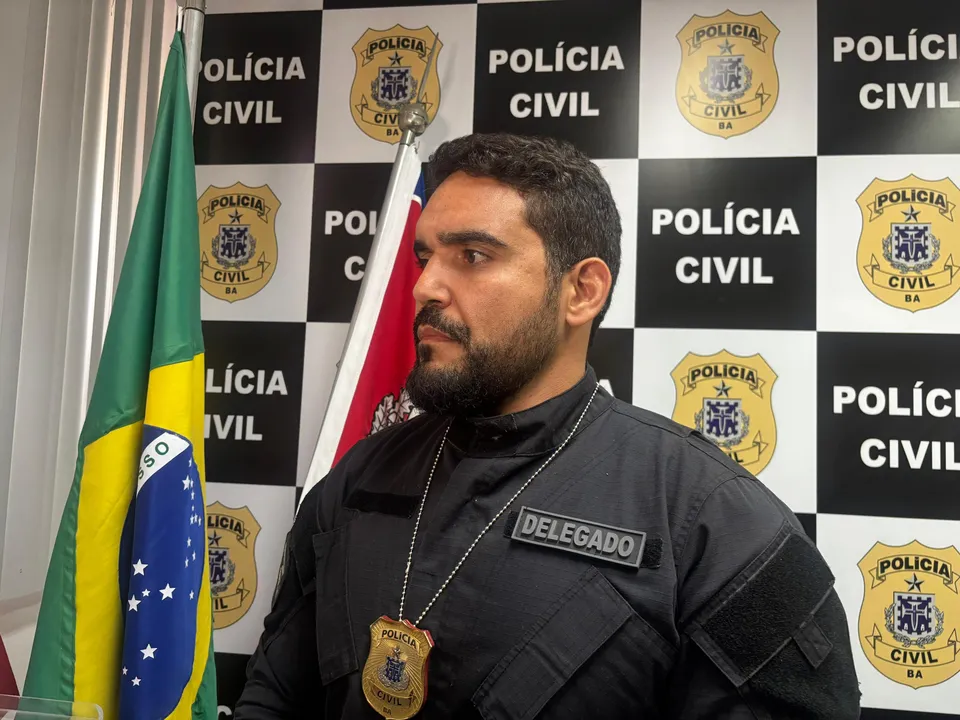 Delegado Ernandes Jr comenta operação que prendeu executor de Mãe Bernadete