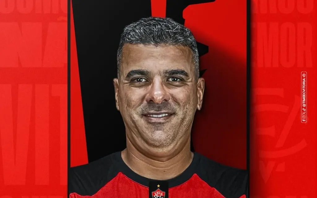 Mário Henrique, novo técnico do Sub-20