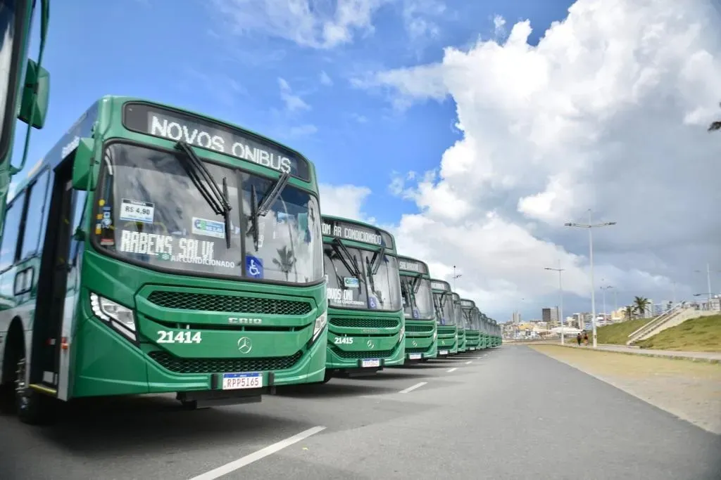 Frota de ônibus de Salvador