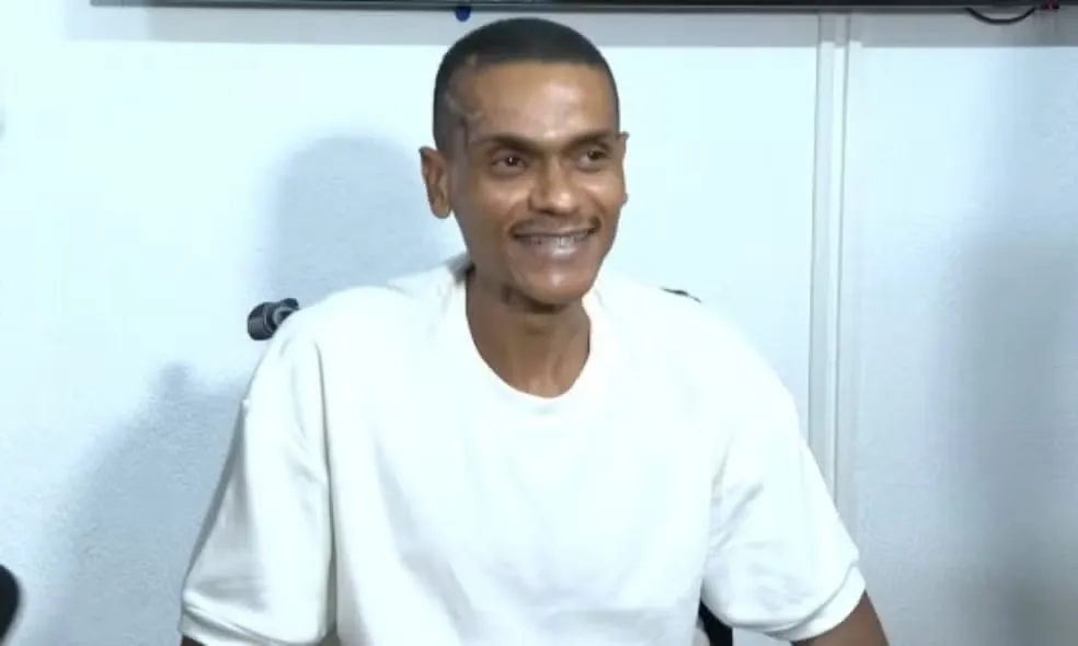 Emerson Pinheiro, de 29 anos, mantém sonho após acidente