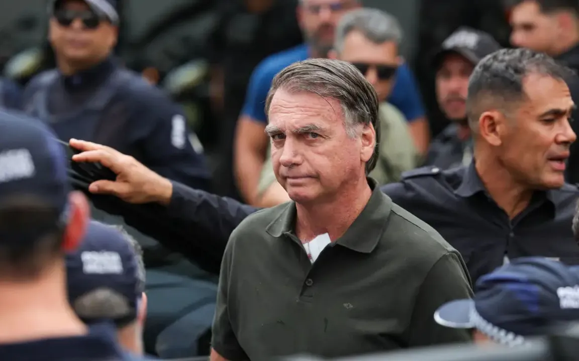 Bolsonaro foi diagnosticado nesta semana