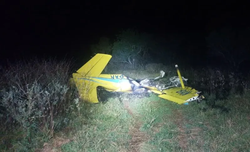Aeronave só poderia ser utilizada para voos particulares