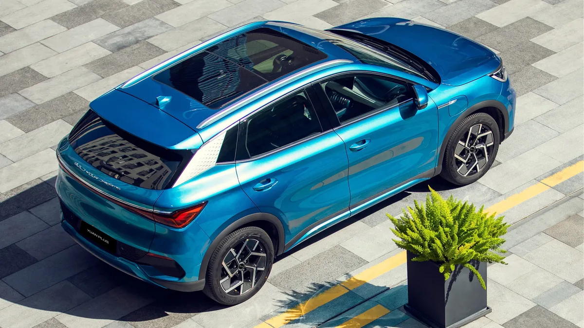 BYD Yuan Plus EV tem desconto de R$ 40 mil