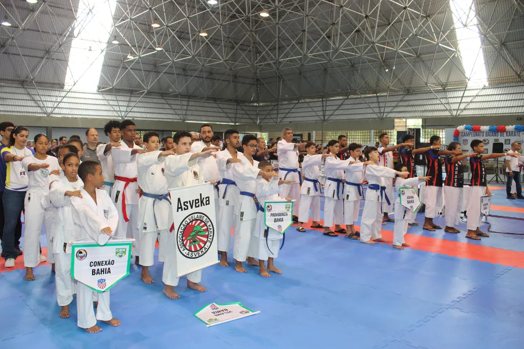 Bahia Open de Karatê Impacto