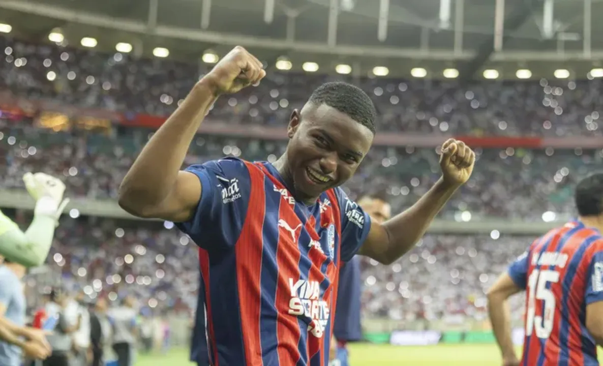 Sidney, volante do Bahia