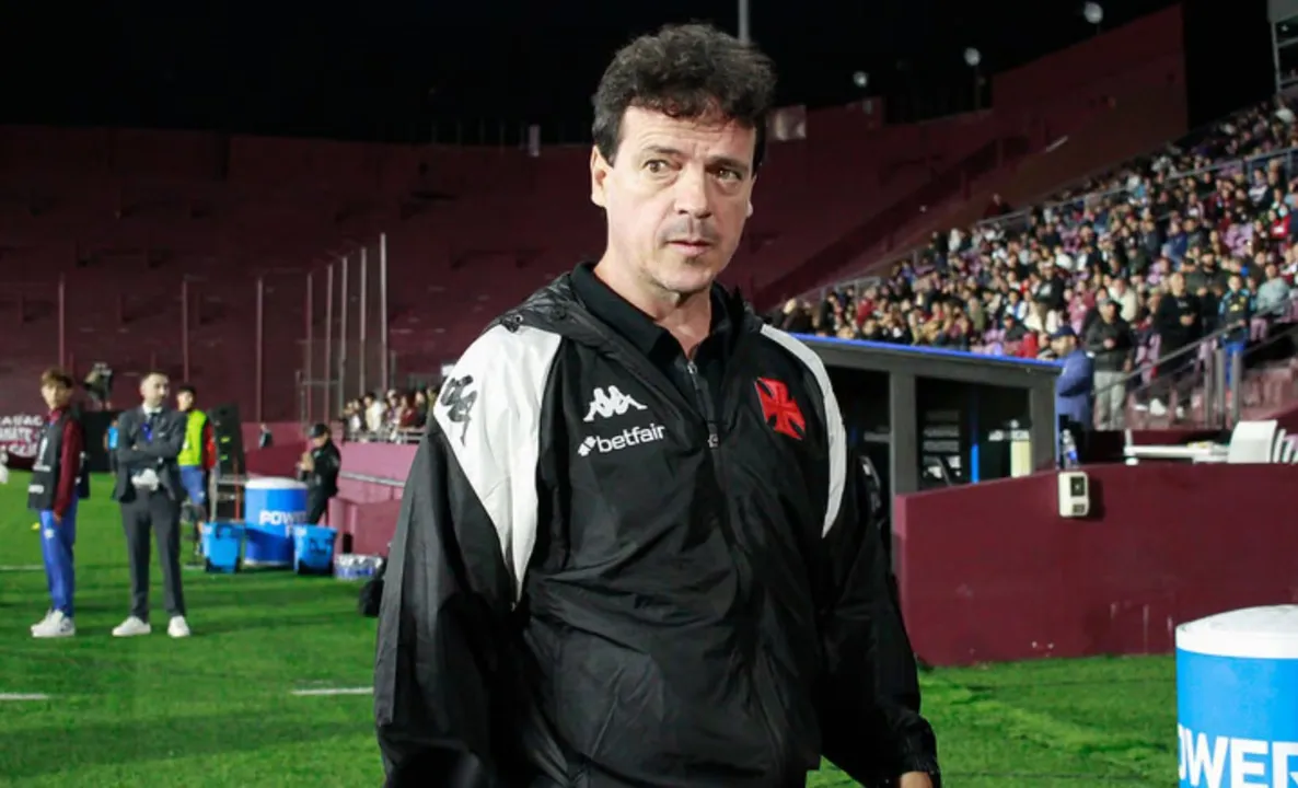 Fernando Diniz, técnico do Vasco da Gama