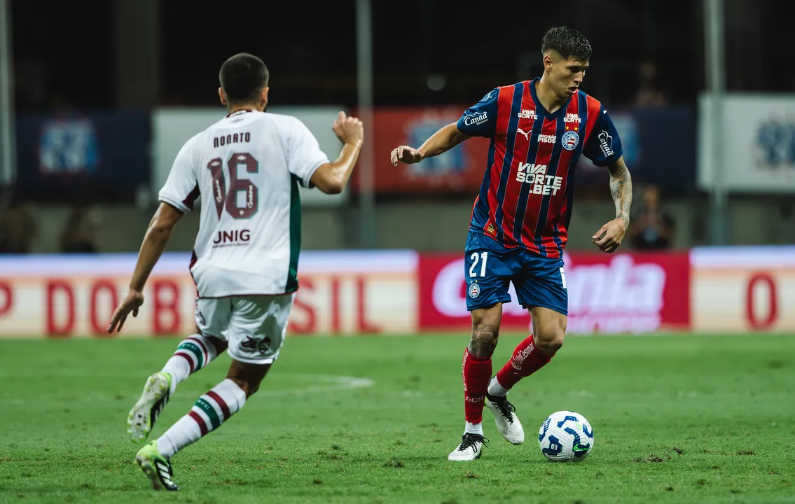 Bahia e Flu se enfrentam pelas quartas de final da Copa do Brasil
