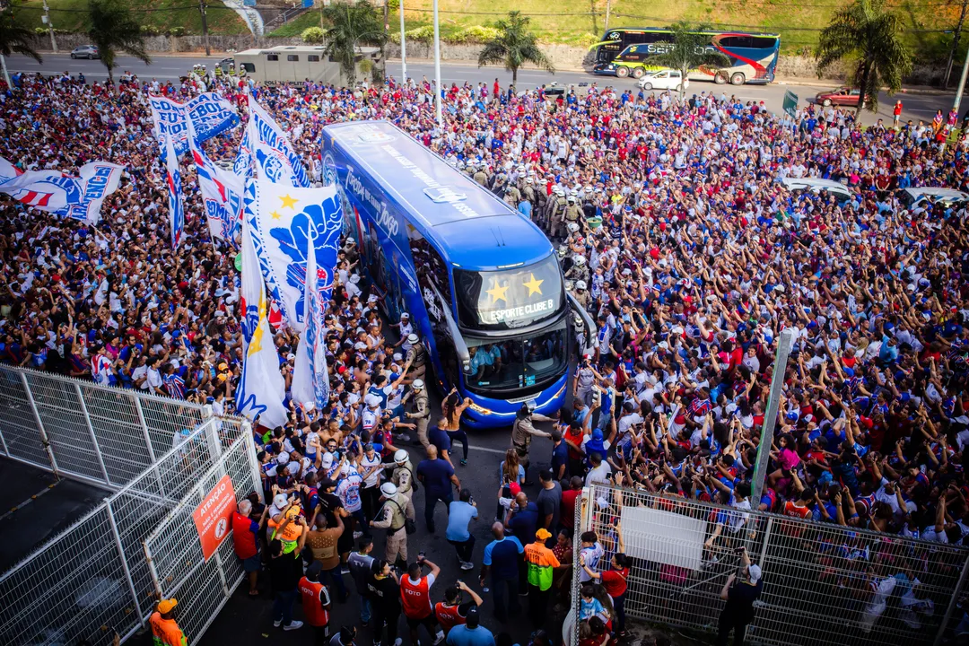 Bahia e Palmeiras se enfrentam na Fonte Nova pela 25ª rodada do Brasileirão
