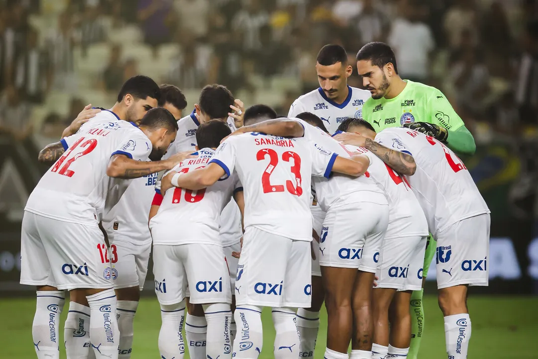 O Bahia empatou com o Ceará por 1 a 1 no Castelão e se manteve na 6ª posição do Brasileirão, mas pode deixar o G-6 até o final da rodada