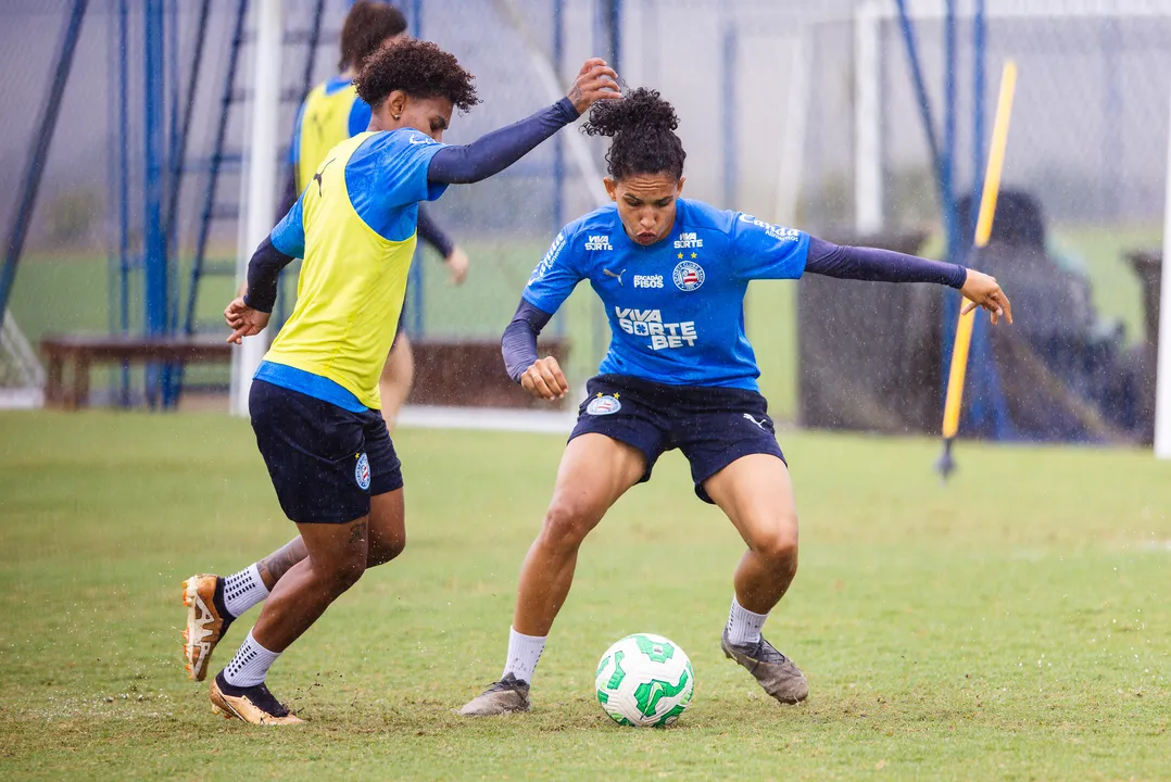 As Mulheres de Aço, do Bahia, finalizaram a preparação para o confronto decisivo contra o Atlético-MG pela Copa do Brasil feminina, que vale uma vaga nas quartas de final.
