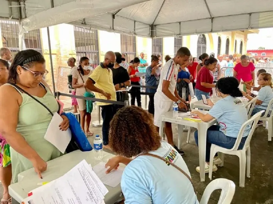 Foram mais de 3.600 atendimentos na Bahia