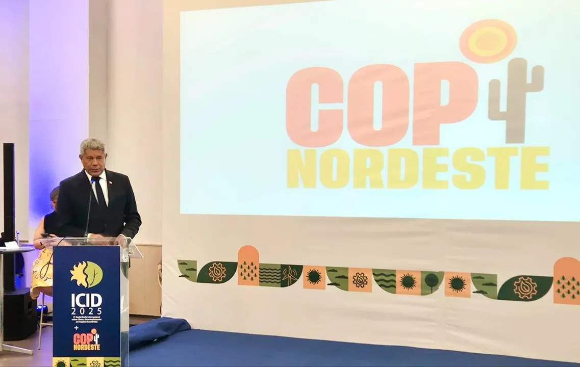 Governador Jerônimo Rodrigues (PT) participou de encontro do Consórcio do Nordeste