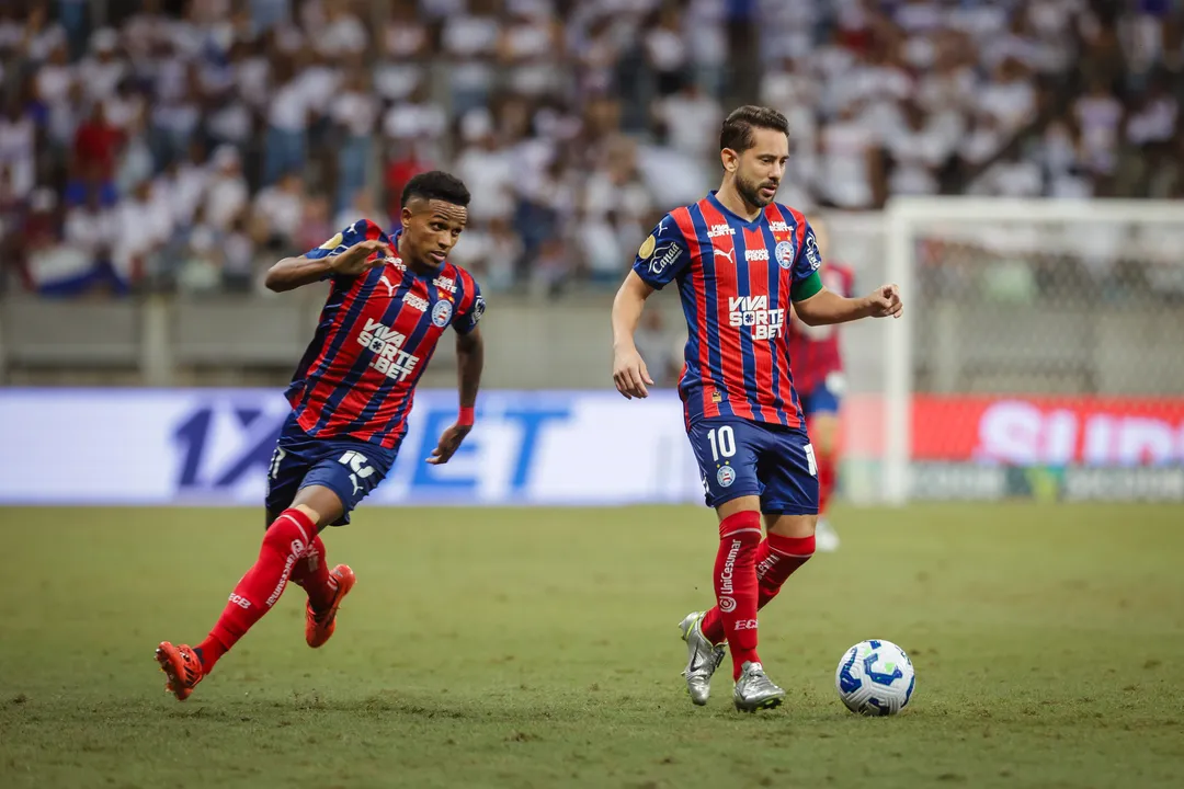 O Bahia perdeu a invencibilidade em casa para o Cruzeiro
