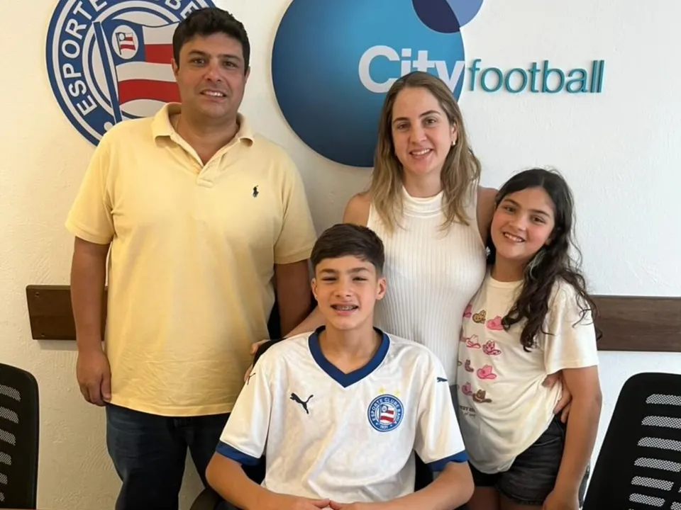 Murilo Leite é o novo jogador da base do Bahia
