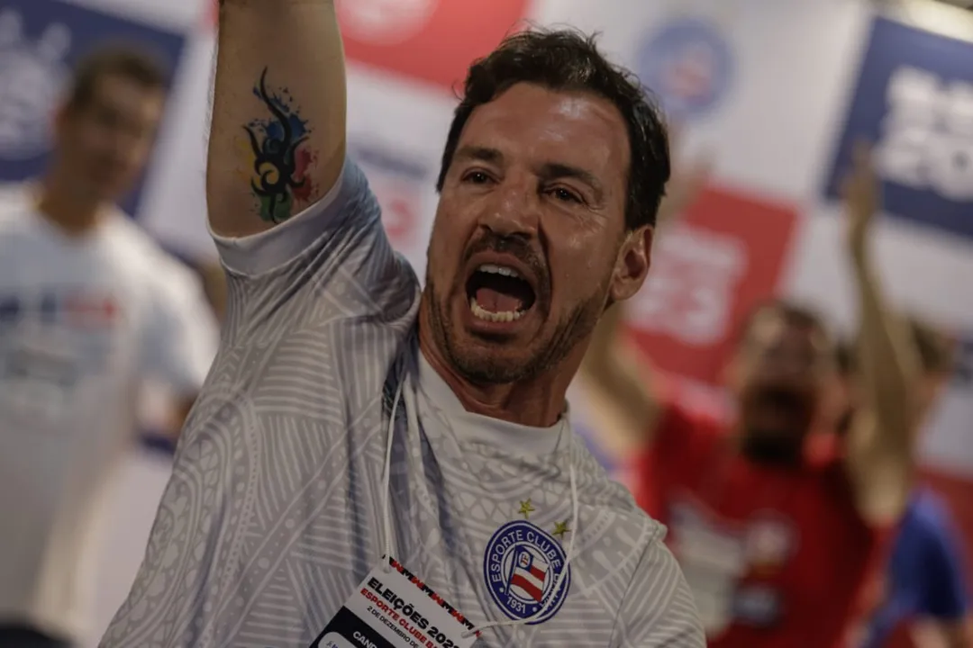 Ex-goleiro e campeão pelo Bahia, Emerson Ferretti