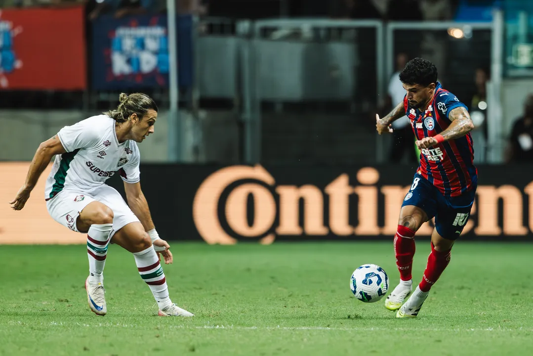 Bahia e Fluminense se encaram nas quartas de final da Copa do Brasil