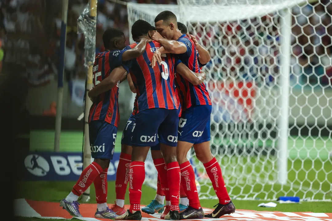 Bahia e Palmeiras se enfrentam pela 25ª rodada do Brasileirão