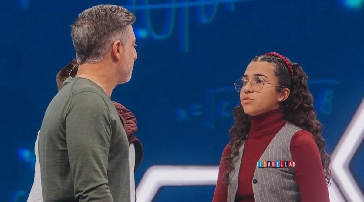 Isabella Mendes representou a Bahia no Pequenos Gênios