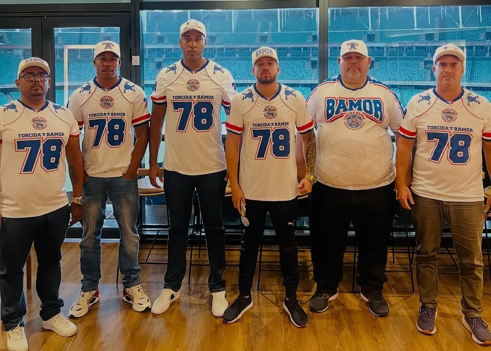 Torcida Bamor se reuniu com dirigentes do Bahia para cobranças
