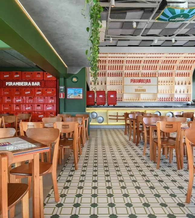 Pirambeira Bar, no bairro da Pituba, em Salvador