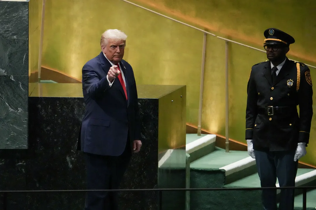 Petróleo dispara após fala explosiva de Trump na ONU