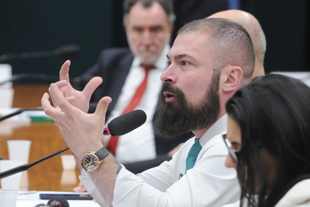 Deputado federal Paulo Bilynskyj (PL-SP)