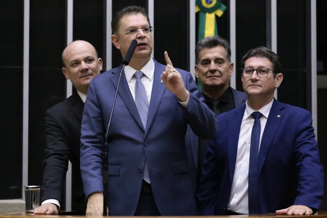 Líder do PL na Câmara, deputado Sóstenes Cavalcante (PL-RJ)