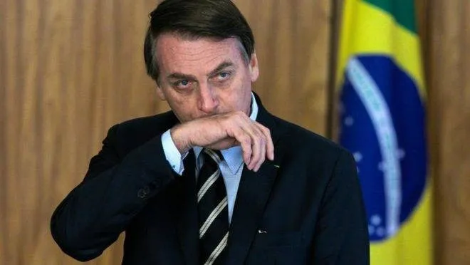 Bolsonaro está preso desde o último sábado, 22.