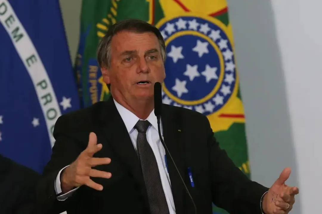 Ex-Presidente Jair Bolsonaro