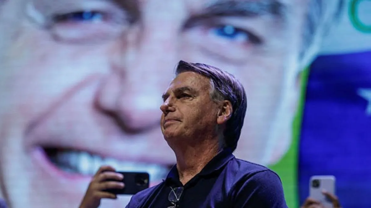 Ex-presidente Bolsonaro encontra pré-candidatos do PL e apoiadores em Salvador