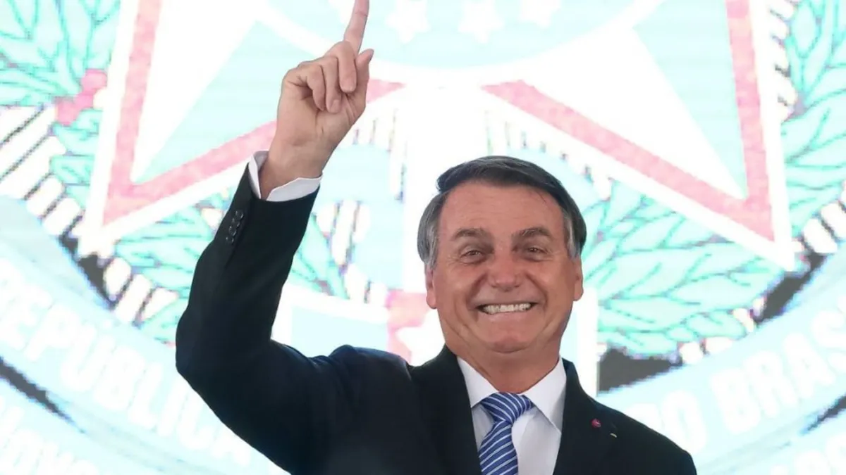 Ex-presidente Jair Bolsonaro (PL)