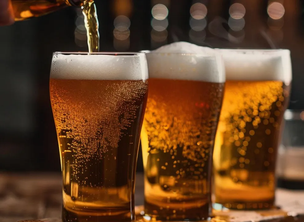 Cerveja é uma das bebidas favoritas do Brasil