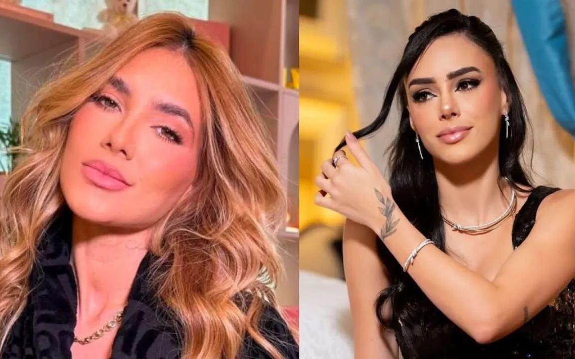 Bruna detonou a postura de Virginia