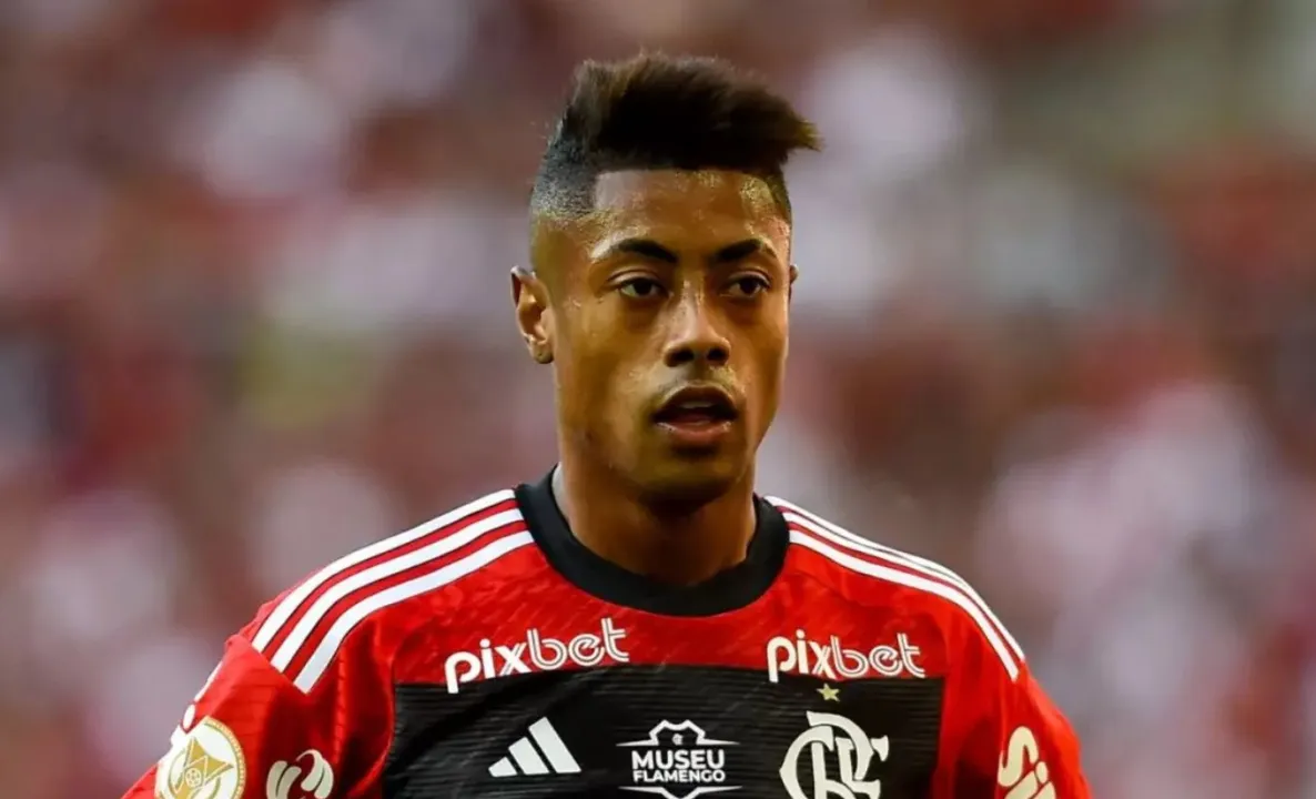 Bruno Henrique, atacante do Flamengo
