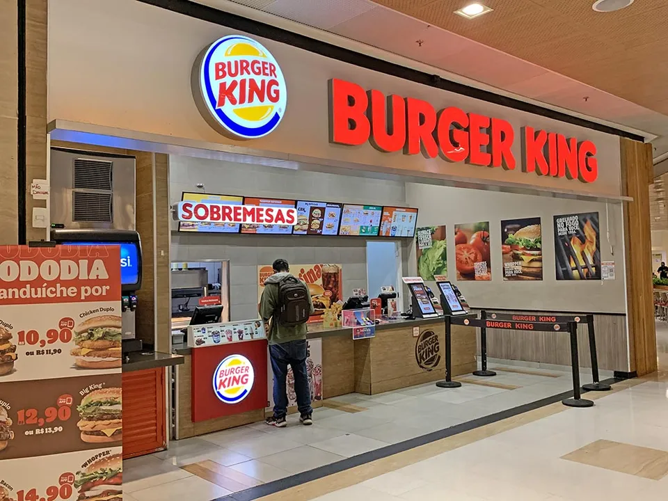 Loja do Burger King