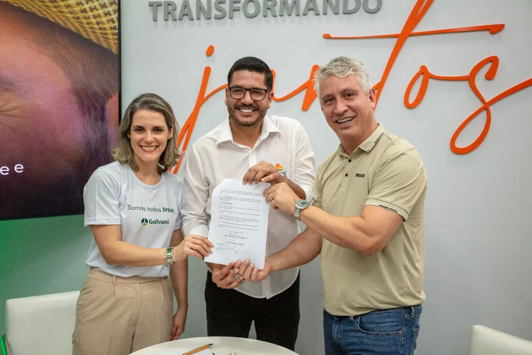 Sylvia Tabarin, Murilo Franca e Henrique Carballal celebram parceriacom foco na inclusão e desenvolvimento