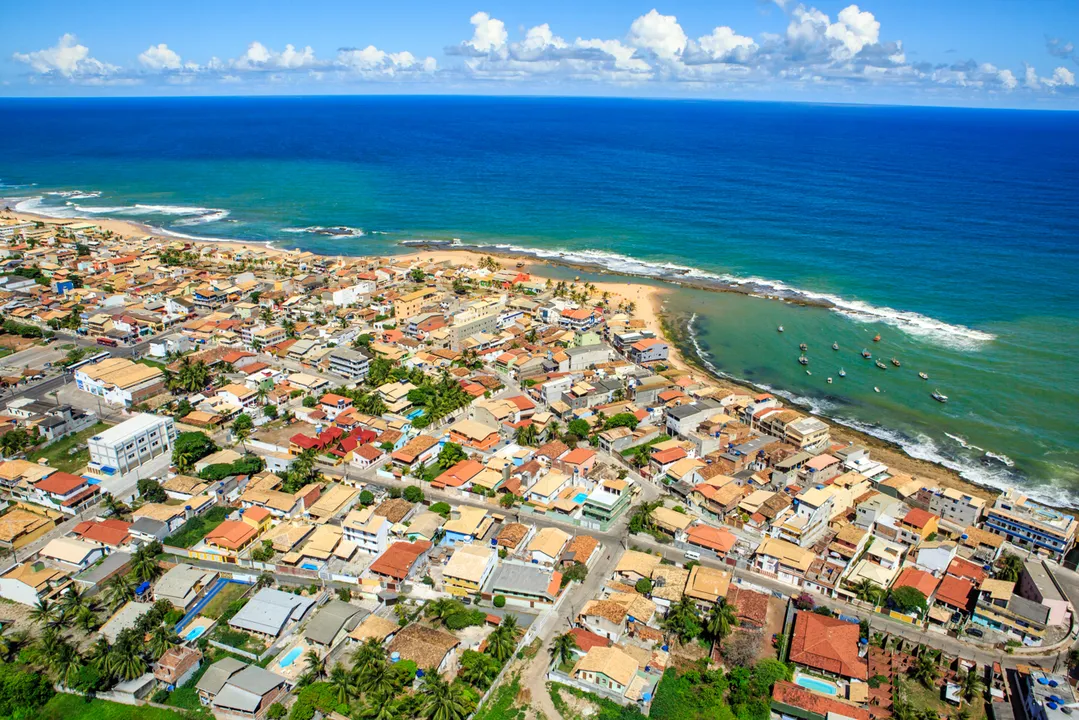 Vista aérea de Camaçari